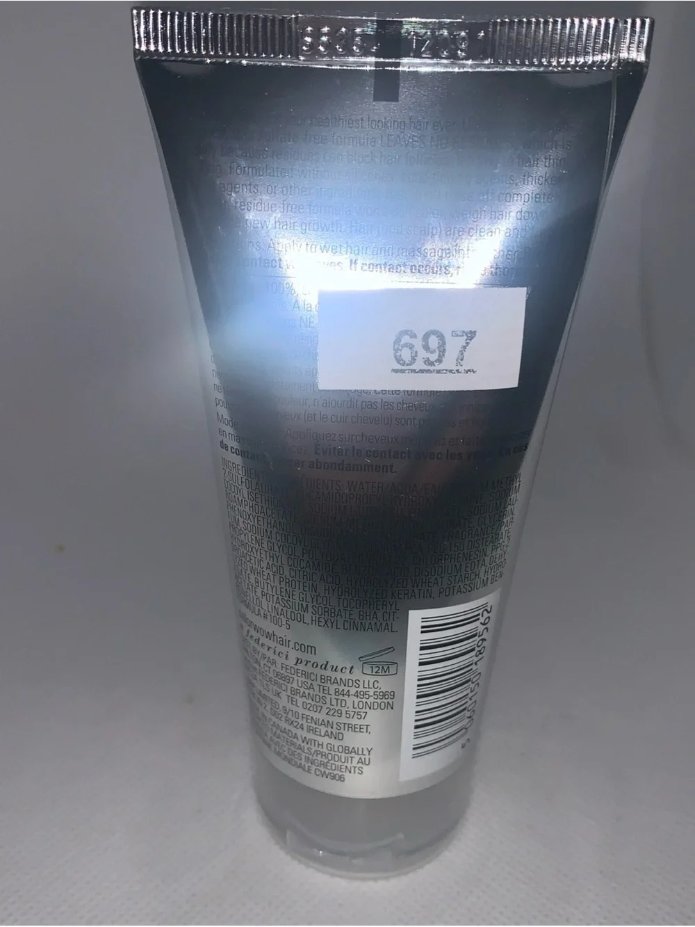 Color Wow Color Security Shampoo - New 2.5 Fl Oz